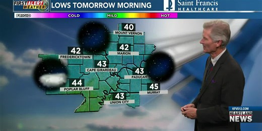 First Alert 9pm forecast 10/9