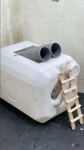 Easy mouse trap from plastic pipe best trap plastic pipe #mousetrap #mouse #rattrap #easymousetrap