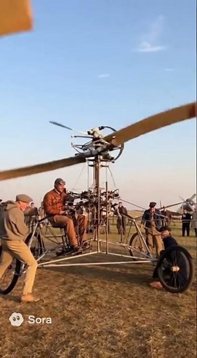 1939: Engineers built the first helicopter, changing aviation forever! 🚁 #history