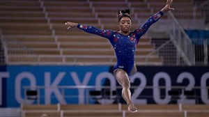 Simone Biles out of gymnastics team finals at Olympics