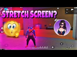 HOW TO STRETCH SCREEN SIZE IN ANY EMULATOR EASIEST WAY 100%