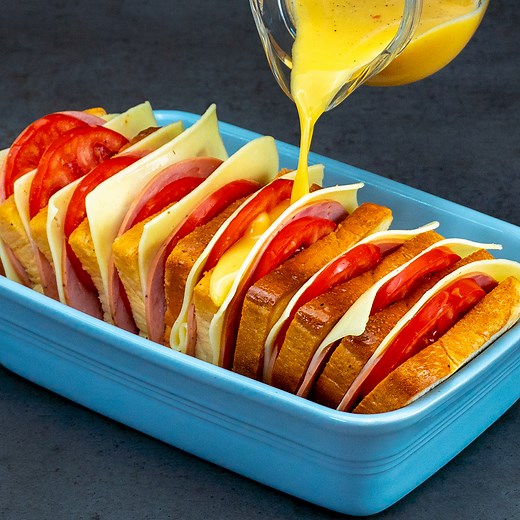 39K views · 193 reactions | Quick appetizer using toast bread! There...