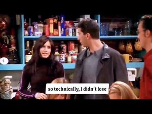 Shadowing Friends / learning English with Friends / listen and repeat practice