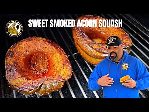 Sweet Smoked Acorn Squash | Pellet Grill | Recteq Lifestyle