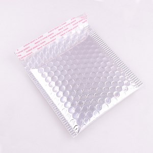 [Hot Item] Custom Metallic Padded Envelopes Polymailer Bubble Bags Shipping Packaging Pack Mailer Bag