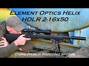 Element Optics Helix HDLR 2-16x50 - Full Review