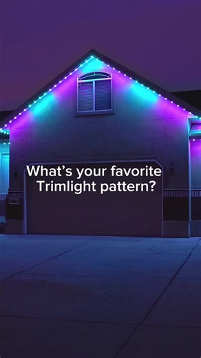 What’s your favorite Trimlight pattern? ✨ Same house, totally different looks — and the best part is choosing what fits your vibe. Comment your favorite colors below and send this to someone who needs Trimlight on their home 👀💡