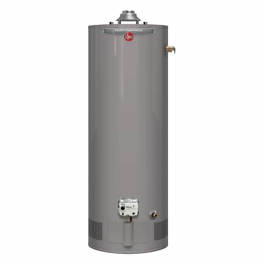 Reviews for Rheem Performance 50 Gal. Tall 38,000 BTU Natural Gas Water Heater with 6-Year Warranty | Pg 5 - The Home Depot