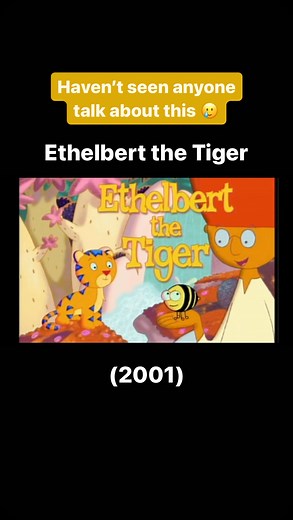 Childhood Nostalgia  on Instagram: "Ethelbert the Tiger {Intro & End Credits} (2001) Aired/Released on: BBC One (CBBC), BBC Two, CBeebies, MBC 1, Nick Jr., VHS, DVD & more  This was so sweet 凉 #Childhood #Nostalgia #ChildhoodMemories #KidsTV #MBC1 #ChildrensBBC #CBBC #CBeebies #NickJr #EthelberttheTiger #2001 #2000s #00s #2000skids #Early2000s #Cartoon #Throwback"