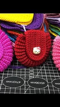 Crochet Shell purse for the next tutorial ♥️