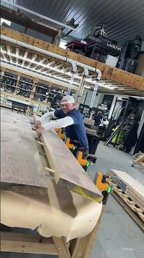 gluing process for joining wood