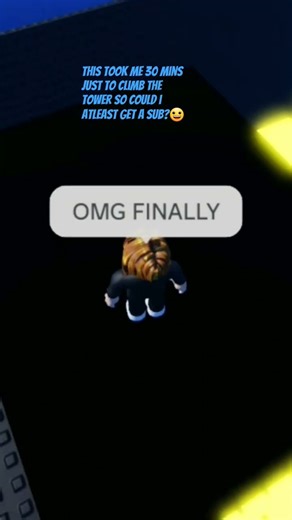 Falling tower trend. #roblox #gaming #trending