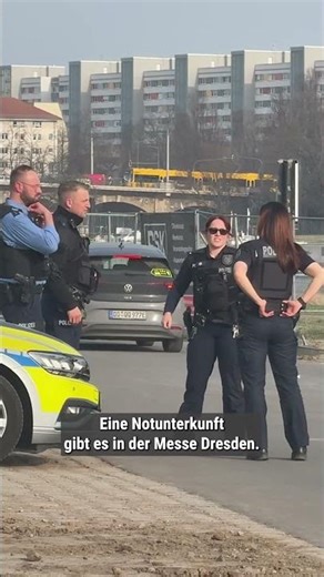 Largest evacuation in Dresden