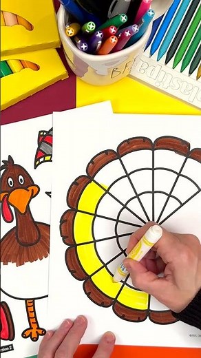 Disguise a Turkey Printable Craft | Thanksgiving Writing Activity & Template for 2nd, 3rd, 4th Grade