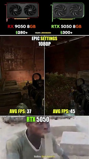RX 9050 vs RTX 5050 - Orchestrating masochistic pecuniary folly? #pcgaming