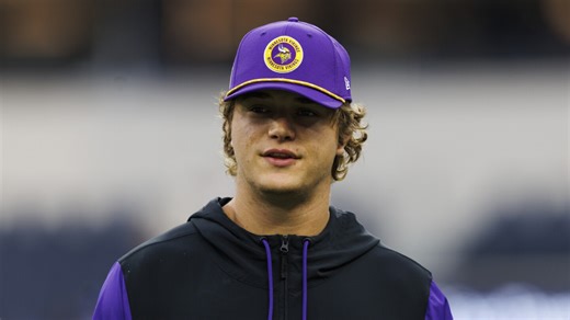 J.J. McCarthy: I would say I’m 100 percent