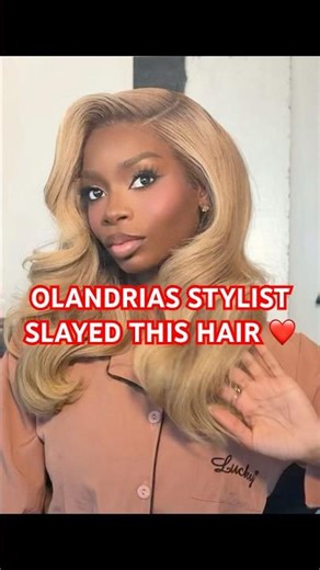 OLANDRIAS STYLIST SLAYED THIS LOOK❤️ #olandria #vancarthens #nicvans #nicolandria