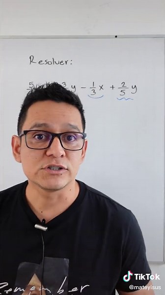 Sumas y Restas de Monomios con Fracciones - Tutorial Práctico
