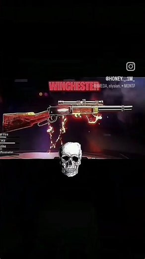 Winchester gun animation #freefire