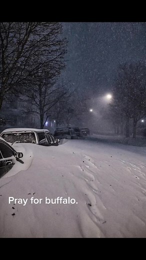 Buffalo Blizzard Crisis: Urgent Call for Help
