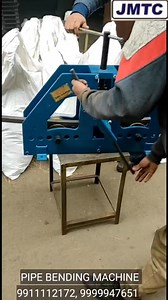 Manual Pipe bending machine | Jeet Machine Tools Corporation