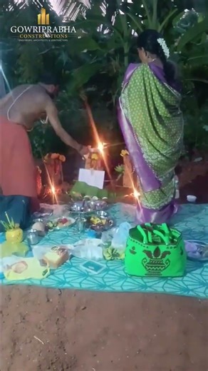 New Project Bhoomi Pooja At Koratagere 🏗️ | Home Construction Begins ✨