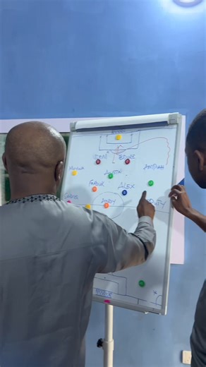 🤝 The academy over the weekend hosted FIFA's Talent Development Scheme Manager, Mr. Abdul Faisal Chibsah, alongside NFF Technical Director Austin Equavoen, Assistant, Nasiru Jibril and and Chief Football Scout Tim Lekan Alesha. #NoLimits | Beyond Limits FA