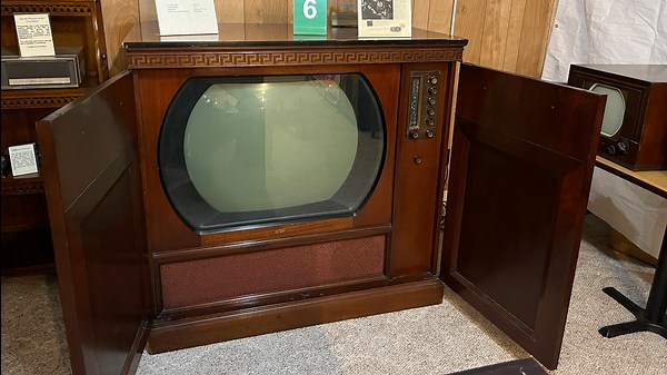Hilliard's Early Television Museum shows that TV is older than you might think