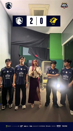 Team Liquid PH celebration: Who joined the winning dance?