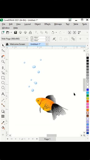 Ashish Pawar on Instagram: "How to create Fish in Coreldraw Disha Computer Institute . . . #coraldrawdesign #coraldraw #grapicdesign #graphiccourse #grapicdesignjob #india #reelsindia #viral #dishacomputerinstitute"