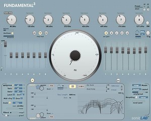sonicLAB releases Fundamental3 virtual instrument with stochastic sequencer