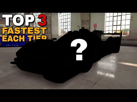 CSR Racing 2 - Top 3 Fastest Cars in Each Tier with Tune and Shift - Updated
