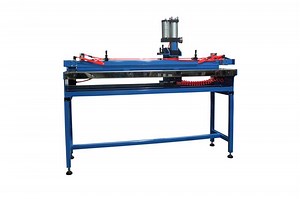 [Hot Item] Pneumatic Semi-Auto Conveyor Belt Finger Punching Machine