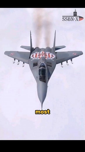 In 1997, US Bought 21 Russia MiG-29 Fighter Jets