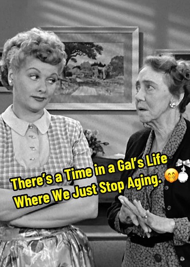I Love Lucy: Never Stop Aging
