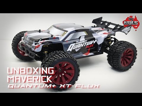 Unboxing: Maverick Quantum+ XT Flux RTR