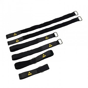 [Hot Item] ESD Anti-Static IC Tray Strap Electronic Products Nylon Bundle Reverse Buckle Strap