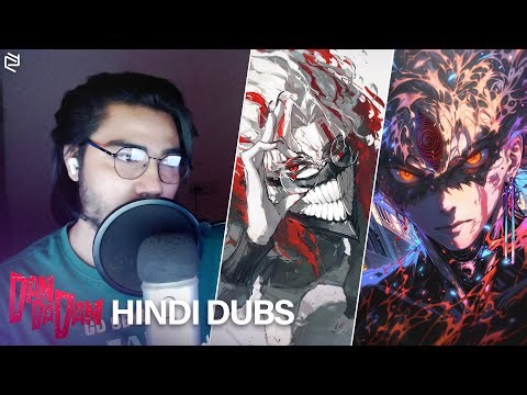 Dan Da Dan Hindi Dubs By Indian Voice Actor | Aaditya Parashar