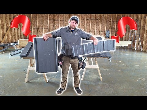 Standing Seam vs G-rib Metal Roofing | Which one is right for you?