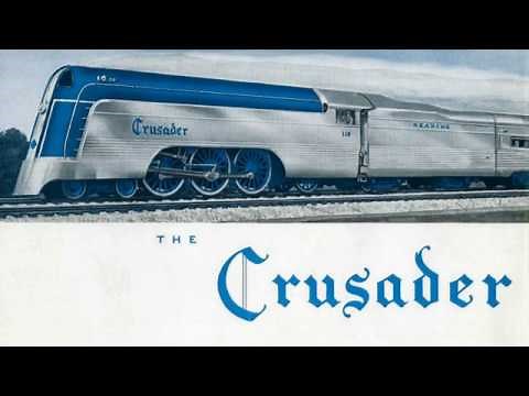 RDG Crusader and Wall Street Trains
