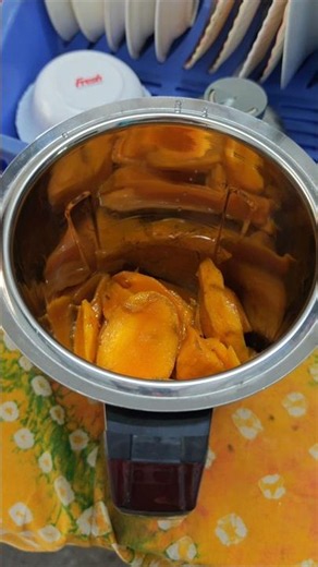 100% Organic Mango Juice with Singer Mixer Grinder! 🥭✨ #healthyjuice #singerjuicer