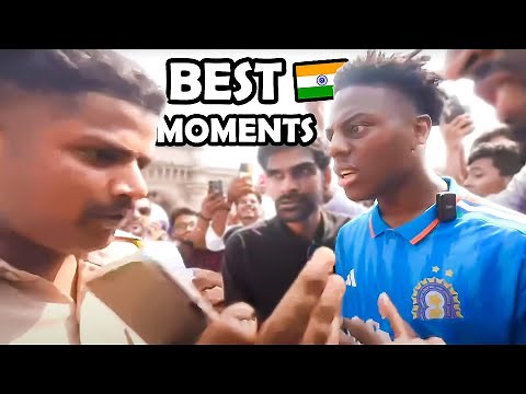 iShowSpeed's Best India stream Moments! 😂