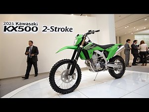 2025 Kawasaki KX500 2-Stroke finally launched!!! INSANE Power, Price & Top Speed Revealed!"