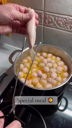 special meal #Chinese 👀