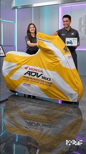 🔥 Honda ADV 160 Warna Baru stiker decal! Mampukah Kalahkan NMAX 155? 🏍️⚡
