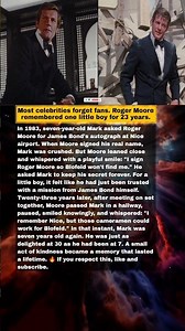 Roger Moore Remembered Him 23 Years Later 😳