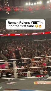 Roman Reigns doing the YEET dance in front of Jey Uso 😂🔥 | Haroon Twins