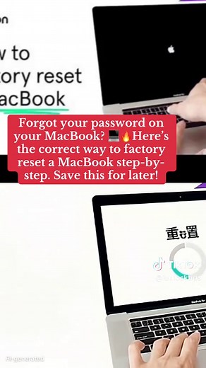 Cómo restablecer de fábrica tu MacBook paso a paso