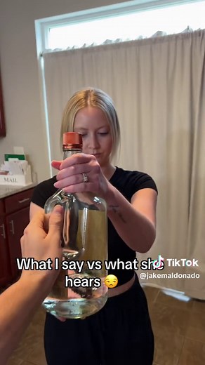 Hilarious Miscommunication: What I Say vs What She Hears