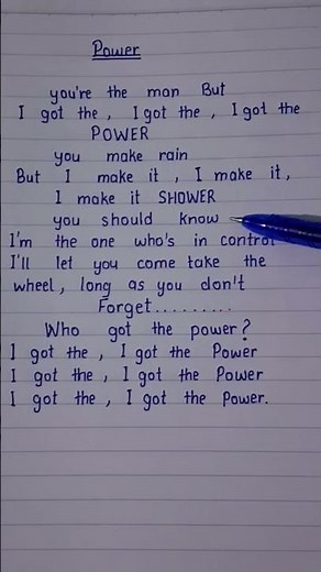 Power - Little mix #Power song lyrics #~shortlyrics ~ #song